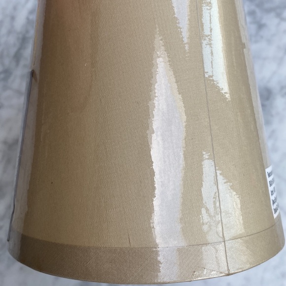 NEW Restoration hardware English Barrel Lampshade in Ivory Size A (4 availablel) - Picture 4 of 5